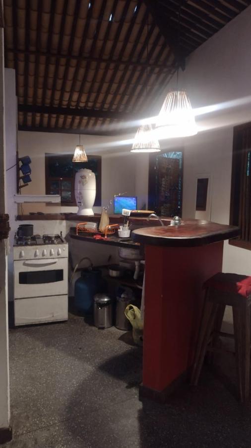 Casa Manga Homestay Mata de Sao Joao Exterior foto