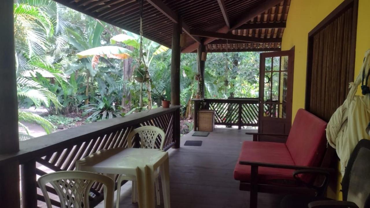Casa Manga Homestay Mata de Sao Joao Exterior foto